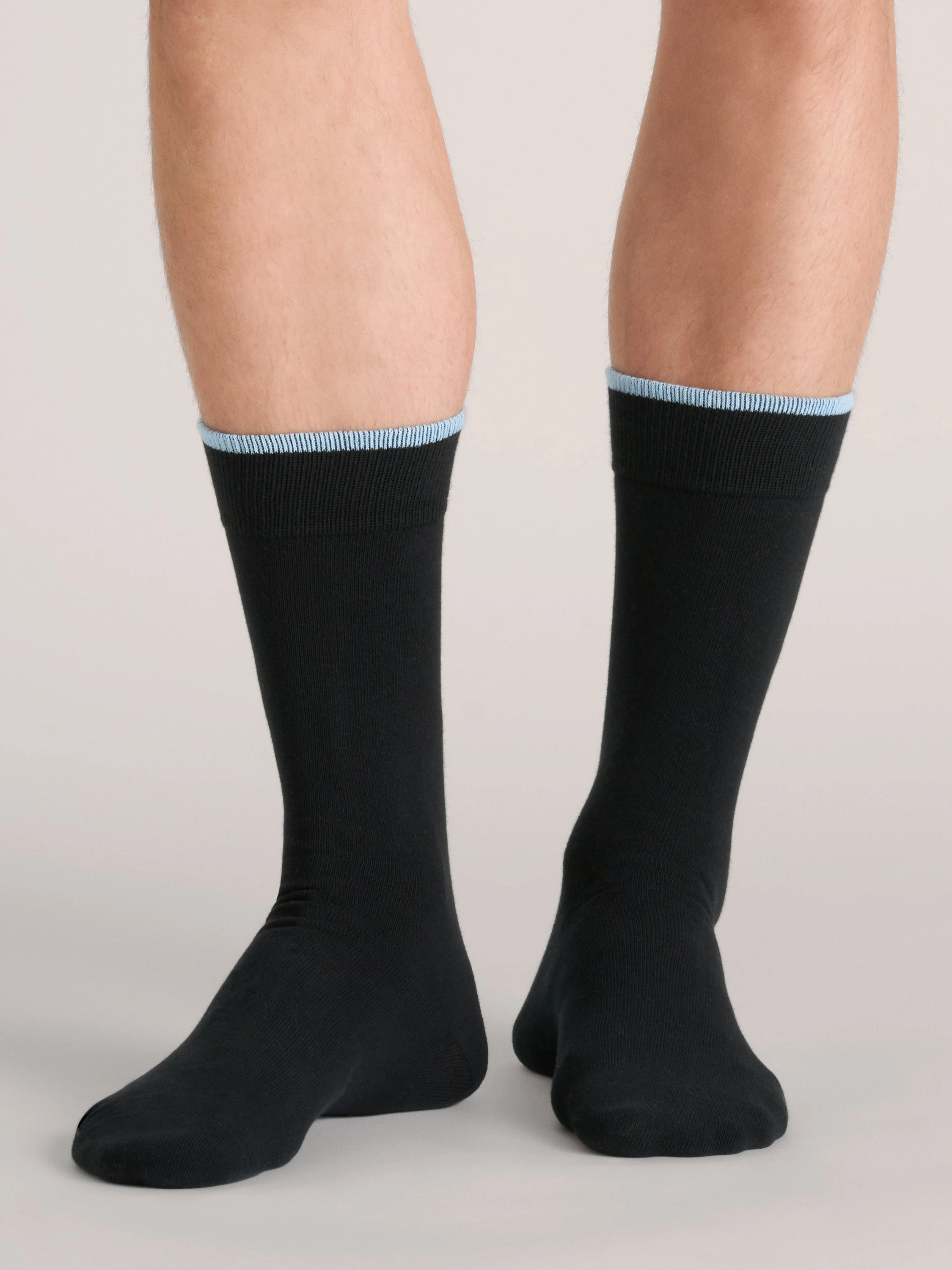 3er Pack Herren Crew Socken Ohne Frottee – Bequem und Stilvoll, Für Jeden Tag.
