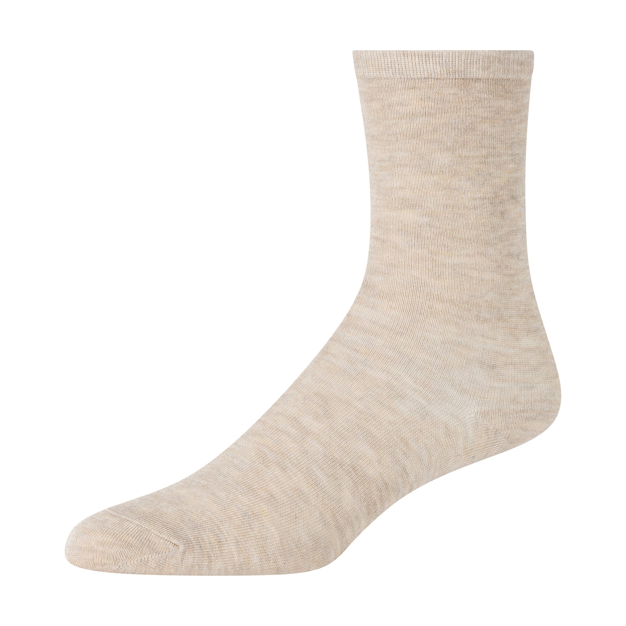 3er Pack Damen Kleider Crew Socken Ohne Frottee: Dein bequemes Fashion-Must-have!