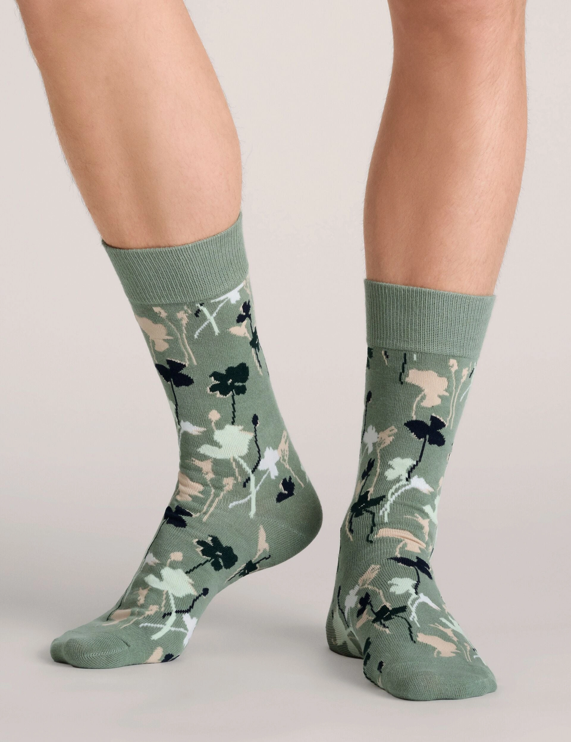 Herren Socken: 3er Pack Crew, Ohne Frottee, Ultimativer Komfort & Stil!