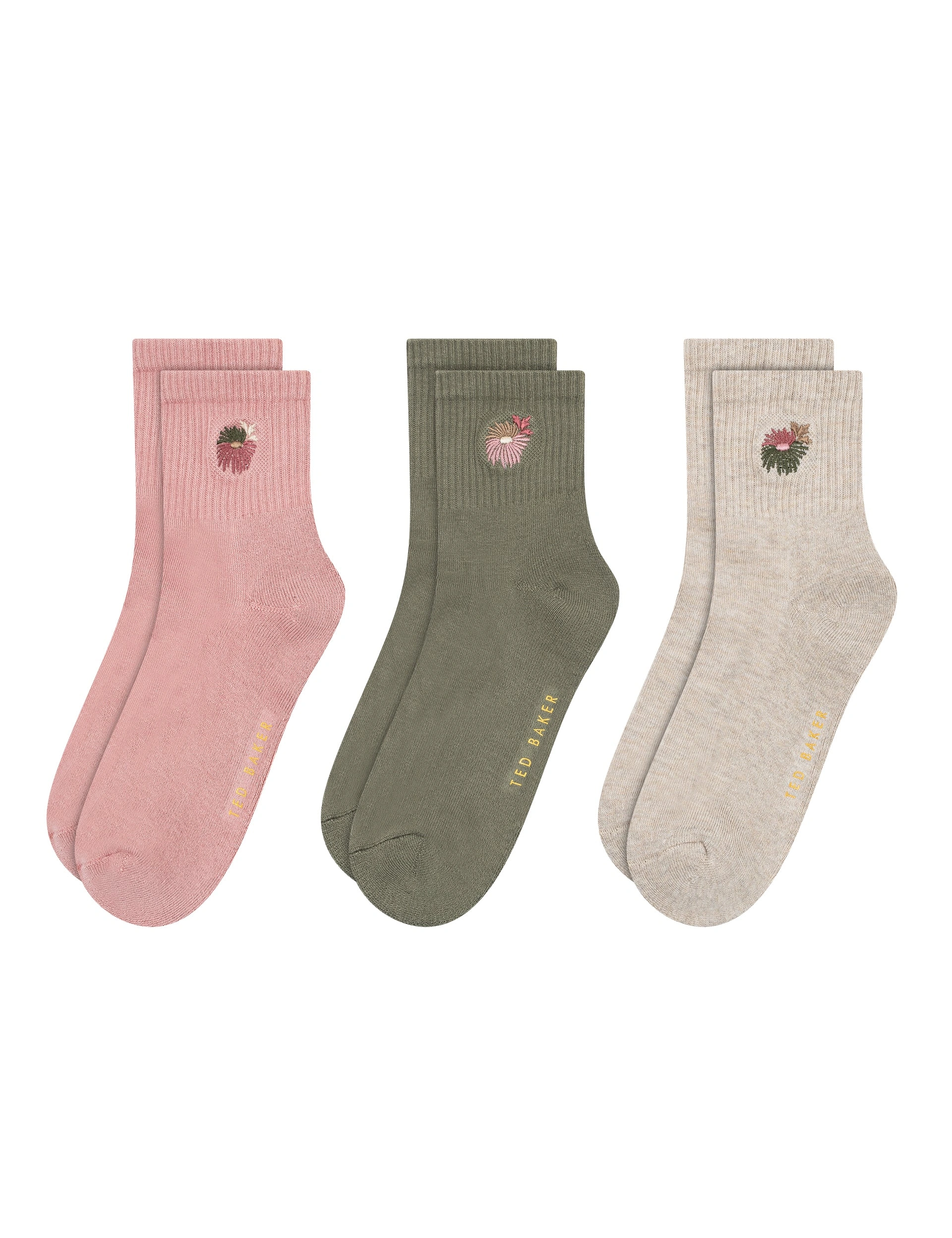 Trendige Damen Crew Socks – 3er Pack, Komfort für jeden Tag!